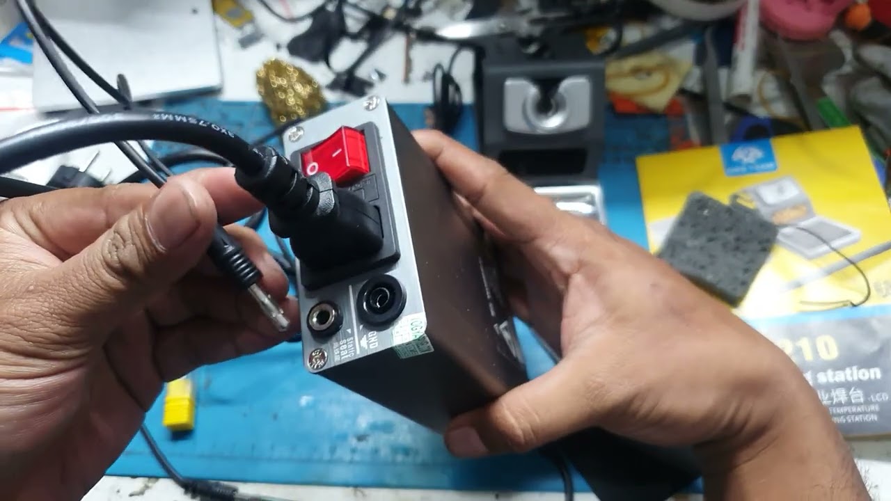 Unboxing & Review Solder Digital OSS T210