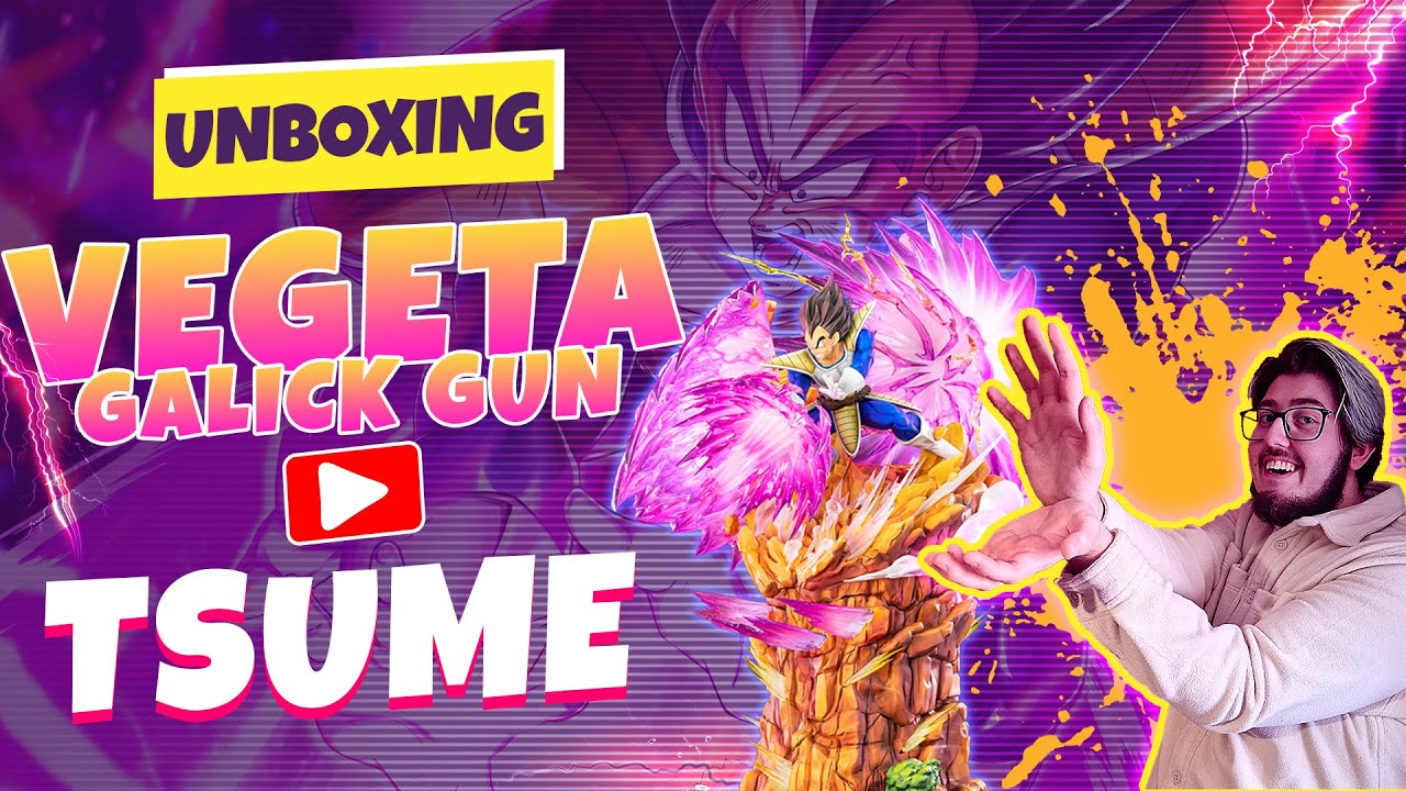 On s'ouvre le meilleur vegeta du marché !?🔥 (Unboxing Vegeta Tsume hqs)