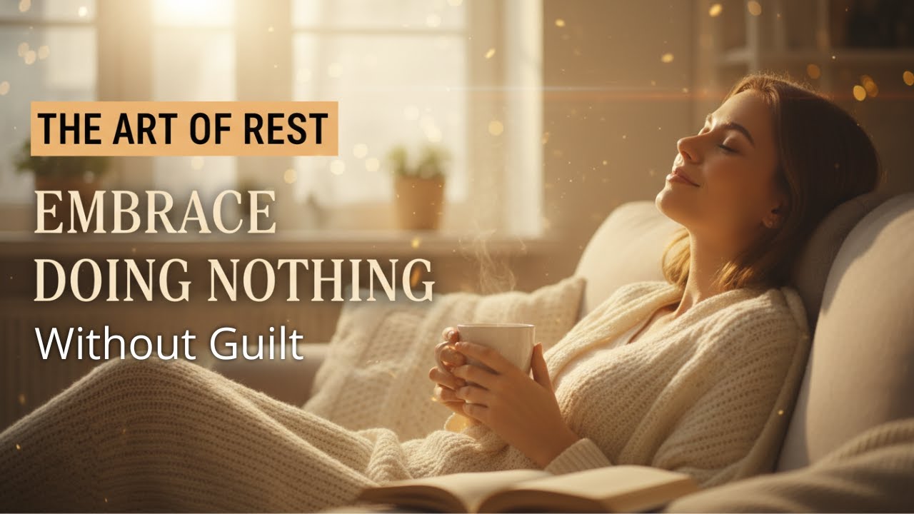 The Art of Doing Nothing: Embracing Rest Without Guilt