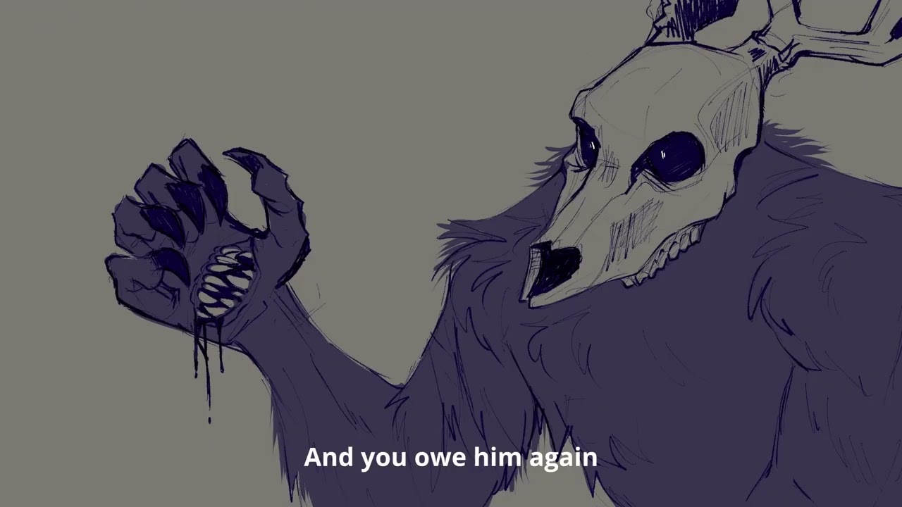 Debt Collector ANIMATIC | BABITIM / BABTQFTIM [ cuphead ]