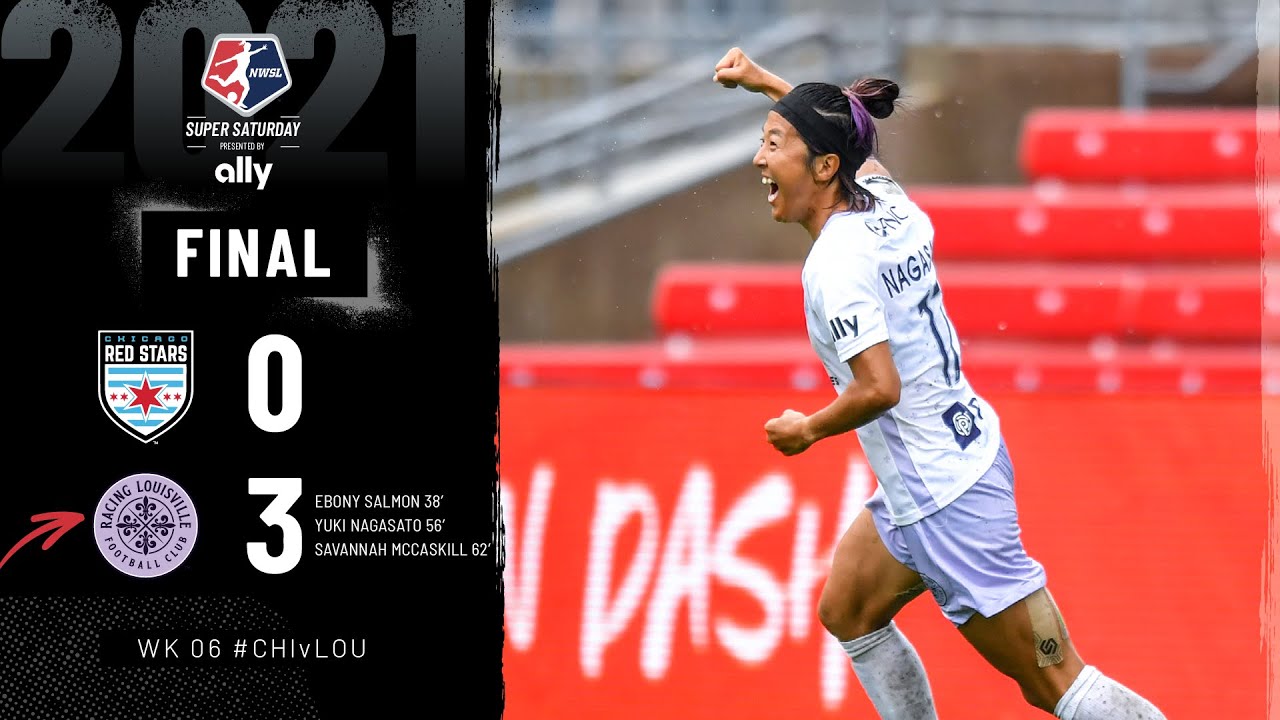 Chicago Red Stars vs. Racing Louisville FC | June 26, 2021