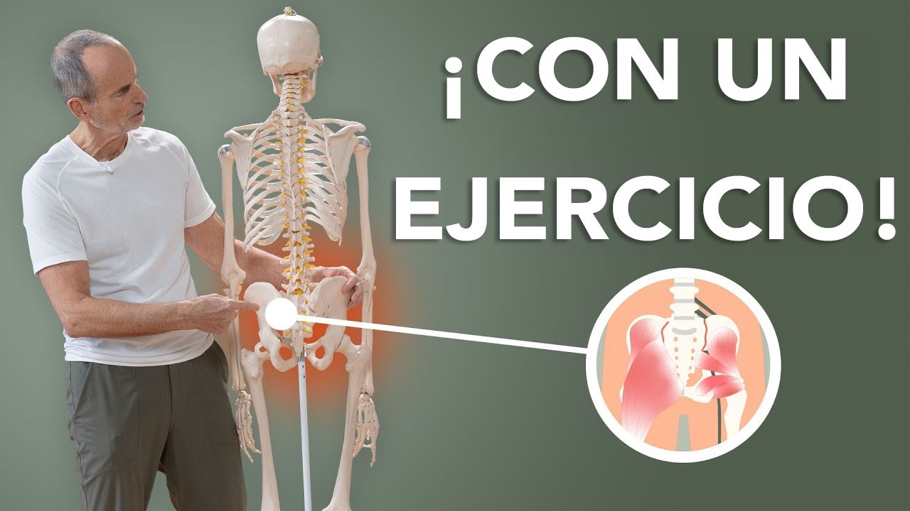 CÓMO SANAR y RELAJAR el NERVIO CIÁTICO ¡con SÓLO UN EJERCICIO! (CASI NADIE LO SABE)