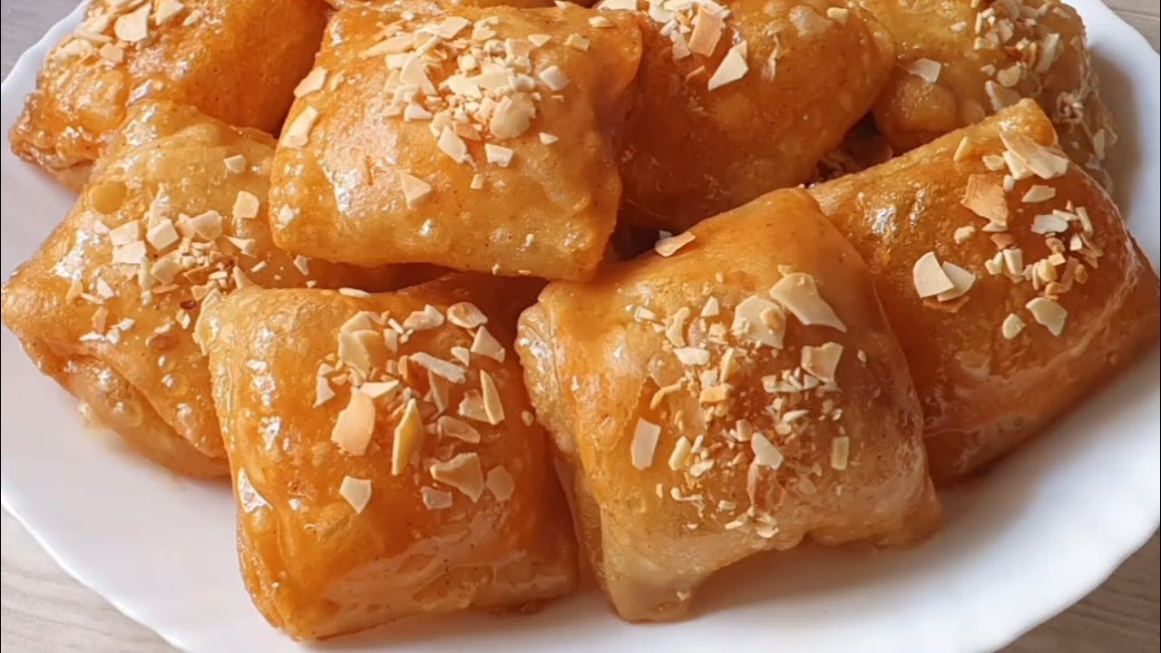 رغيفات معسلين لفطور العيد 👌 وجديهم بدون بيض ولا نشا منسمين مورقين ومقرمشين من اروع والذ مايكون