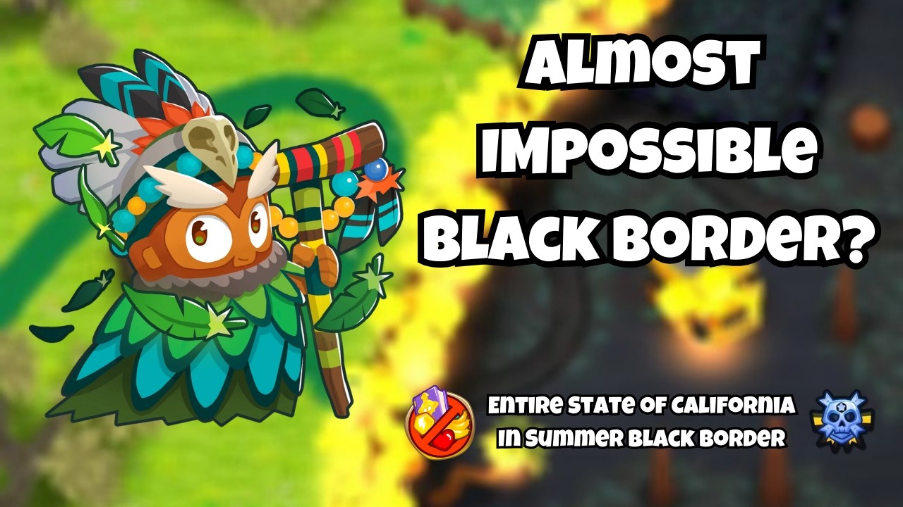 This Map Should Be IMPOSSIBLE… But It Isn’t | Update 53.2 (BTD6 Maplist)