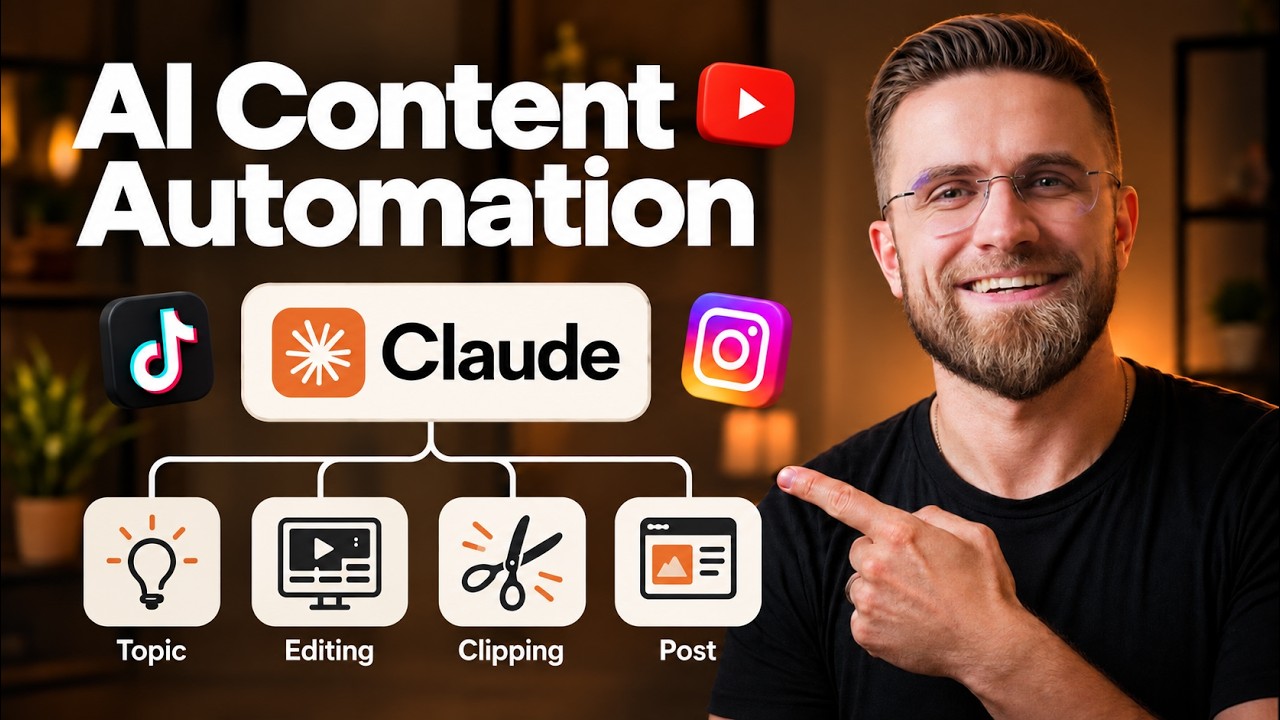 Как автоматизировать создание контента с помощью Claude AI (полный рабочий процесс)
