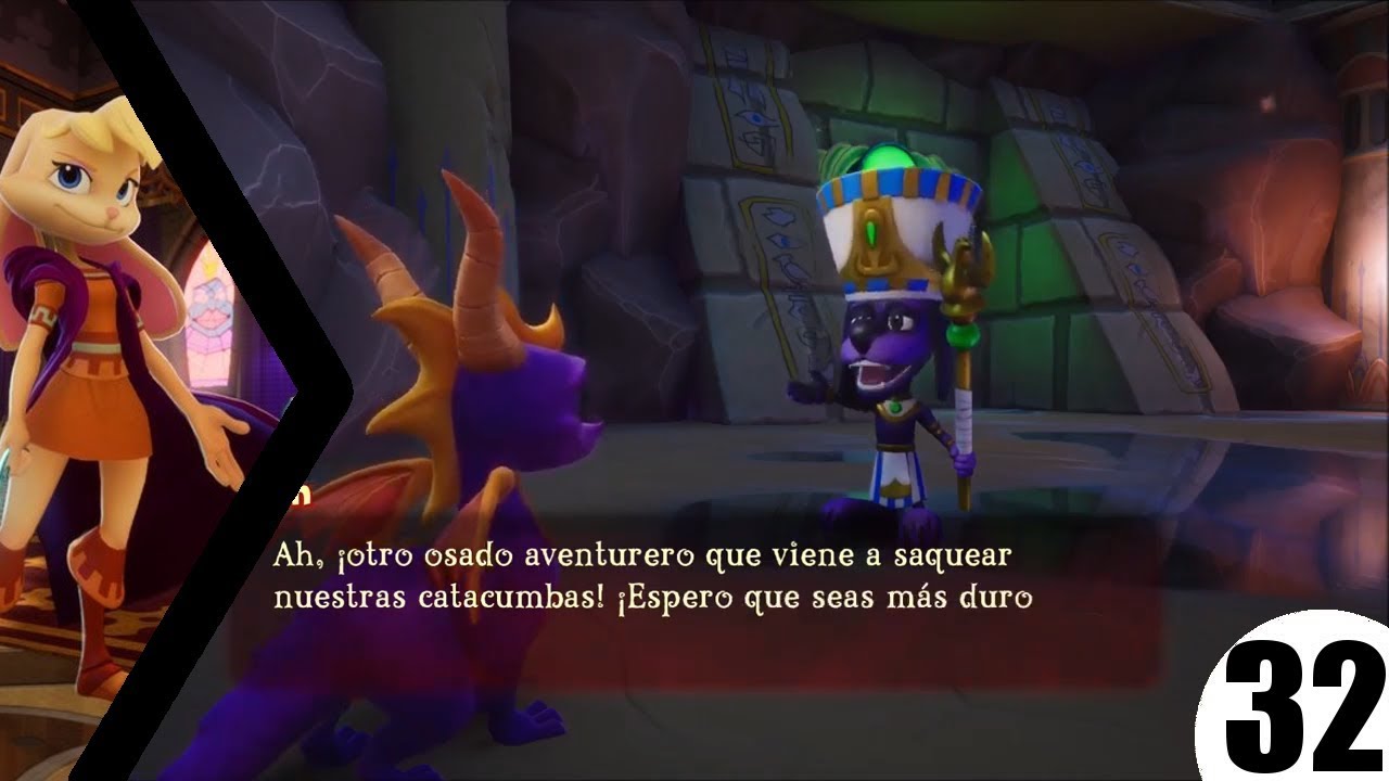 Tumba Encantada { 100% completado } - Spyro Year of the Dragon - 32 -