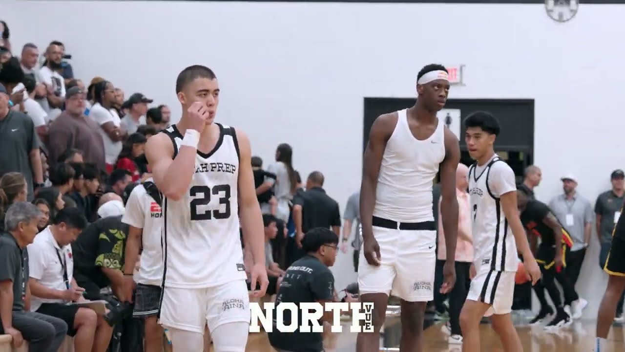 AJ DYBANSTA & JJ MANDAQUIT TAKEOVER VS OAK HILL 🔥 'Iolani Classic 2024