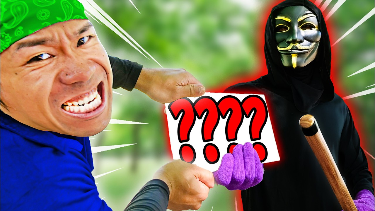 CLOAKER Assassin Attacked Me to Reveal His SECRET