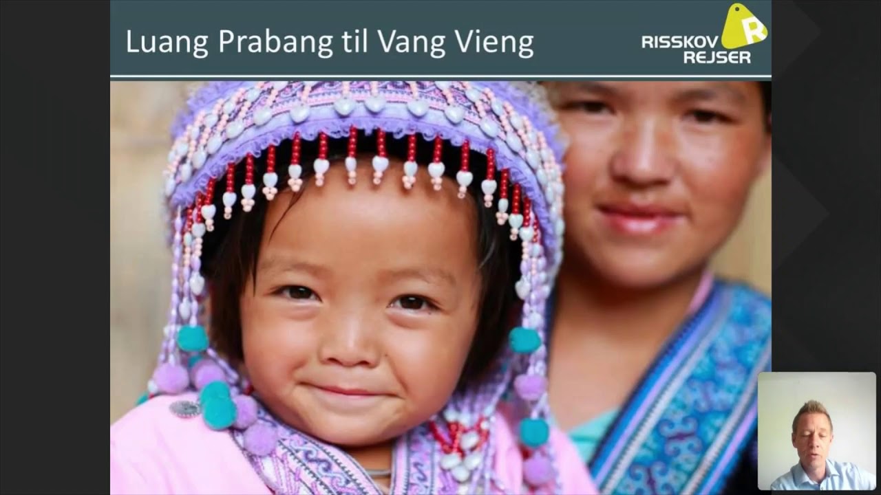Rejseforedrag om Laos og Cambodja