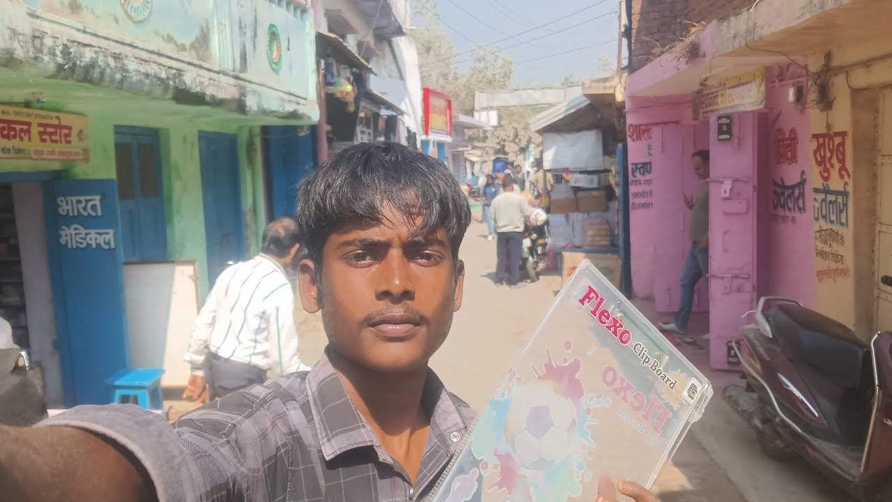 Paper ke saman ke liye bajar mein vloges 🥺🤗