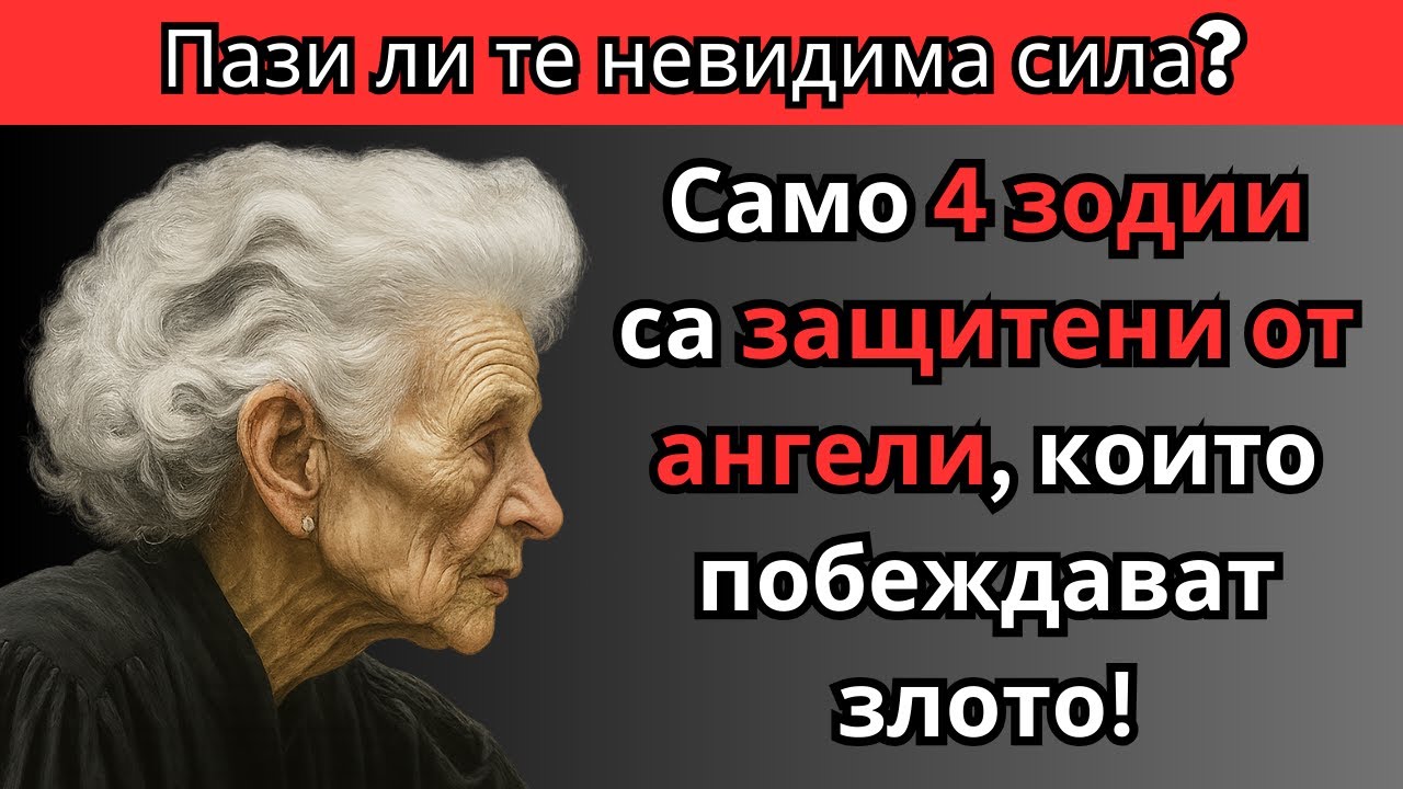 Само тези 4 ЗОДИИ имат АНГЕЛИ ПАЗИТЕЛИ, които побеждават дявола