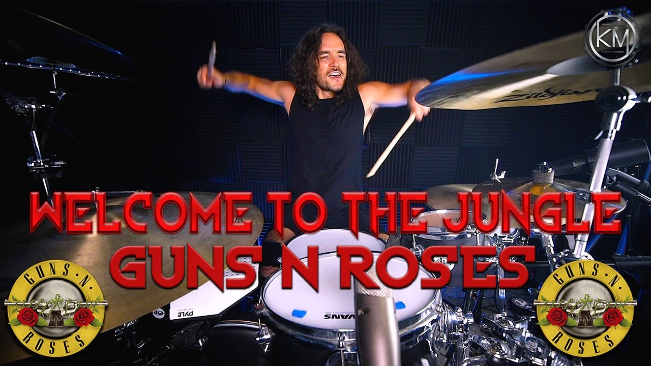 Welcome to the Jungle (Drum Cover) - Guns N' Roses - Kyle McGrail