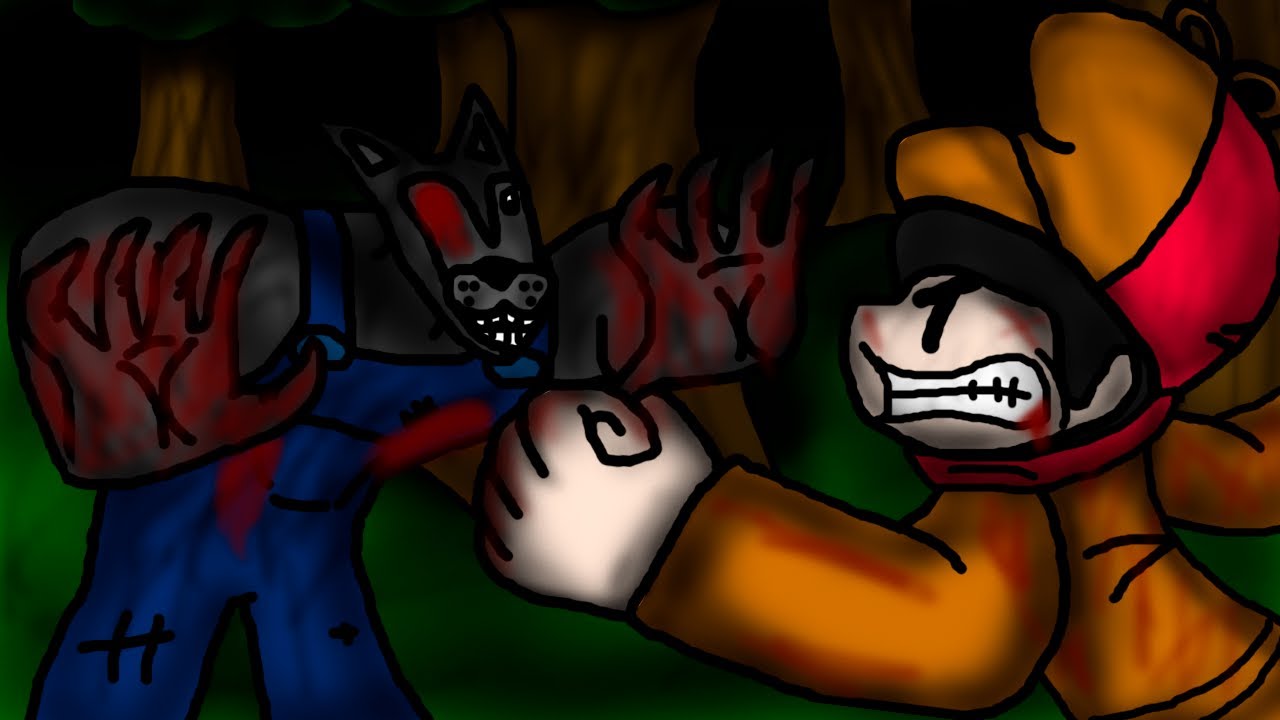El Lobo Feroz | Loquendo City x GMod x The Fairy Tales - Analog Horror | El Flojo Yervin