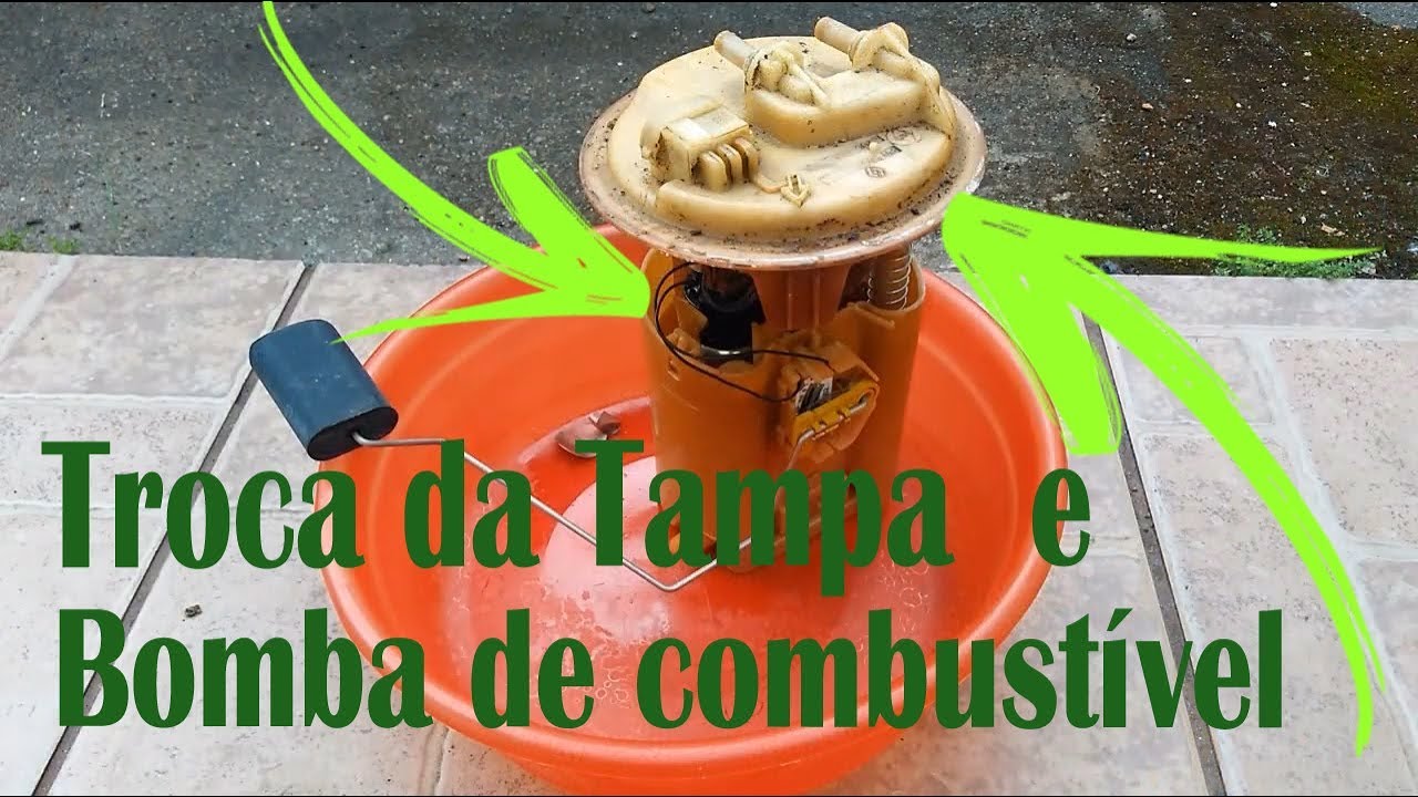 Troca da Flange e Bomba de Combustível ( vários problemas)