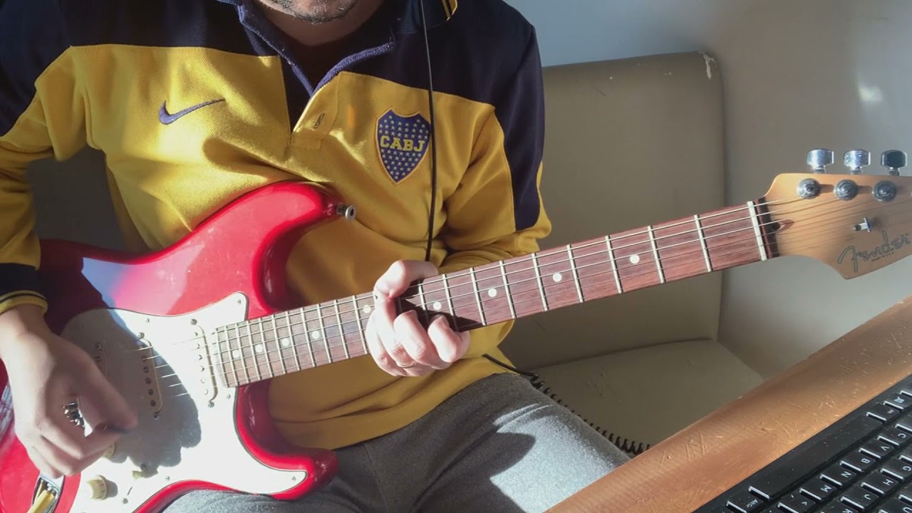 Fender American Standard + Seymour Duncan's Psychedelic - RHCPish sound test + Nembrini MRH810 V2