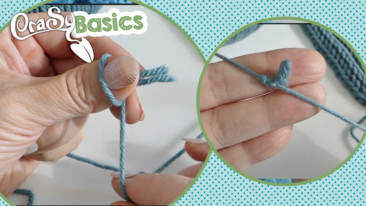 Der Zauberknoten, der ALLES verändert – Nie wieder Fäden vernähen! | CraSy Sylvie Tutorial