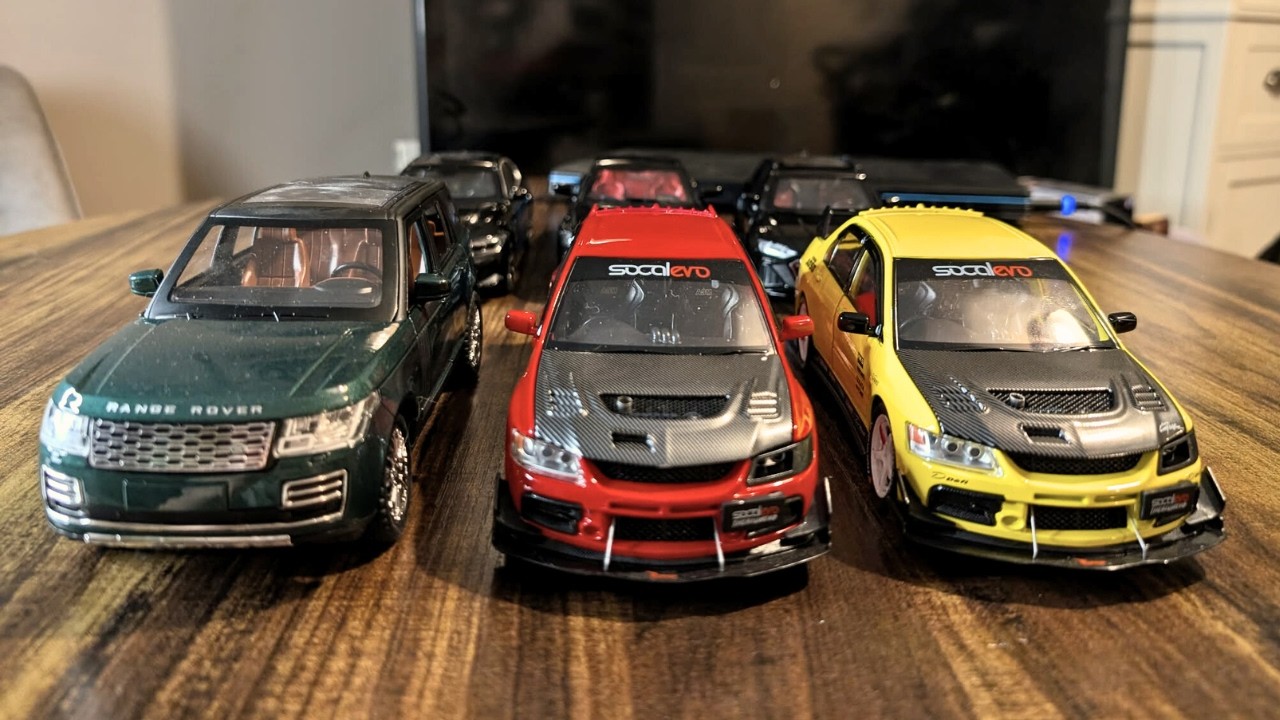 Unboxing The CHEAPEST Diecast Cars on AliExpress… Is It Trash? | ASMR
