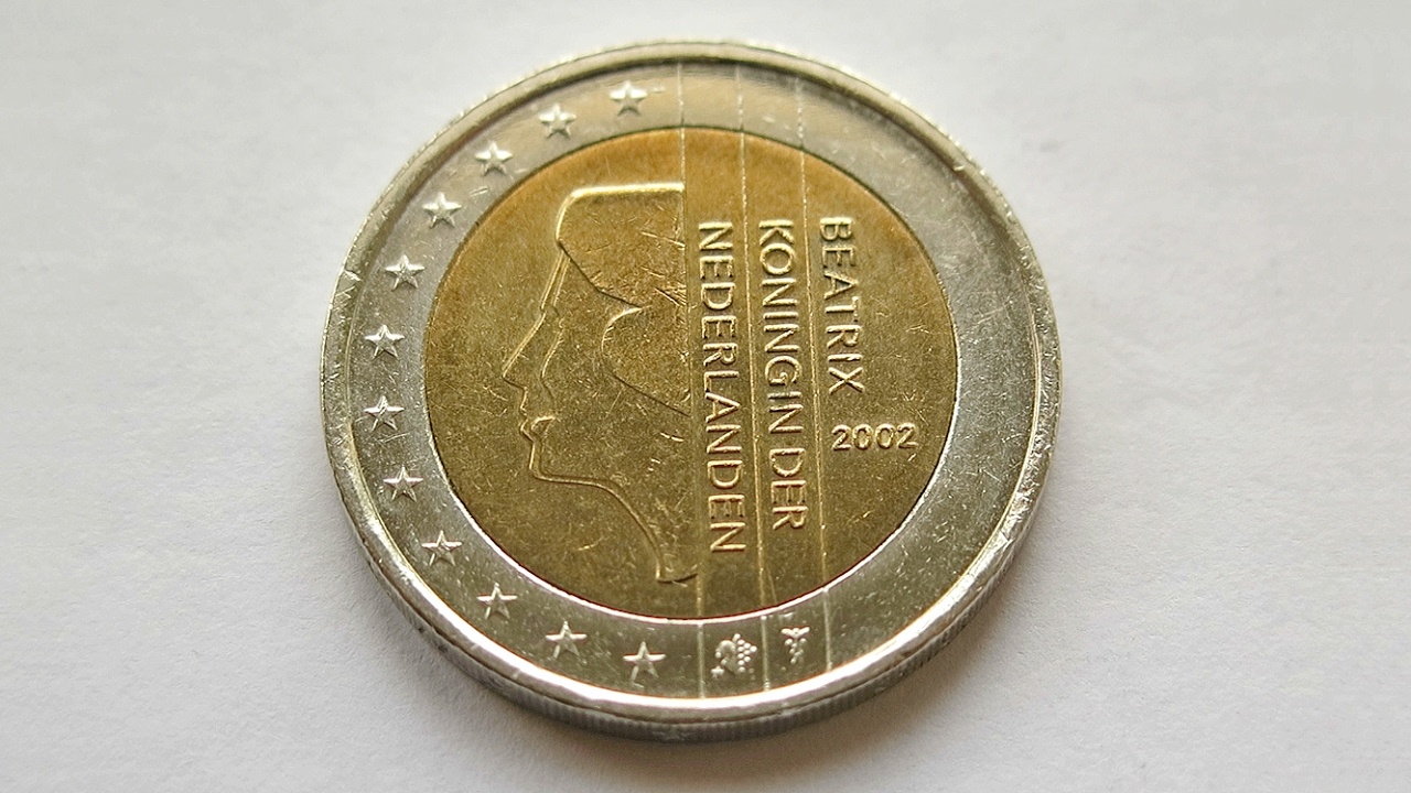 2 Euro Coin :: Netherlands 2002