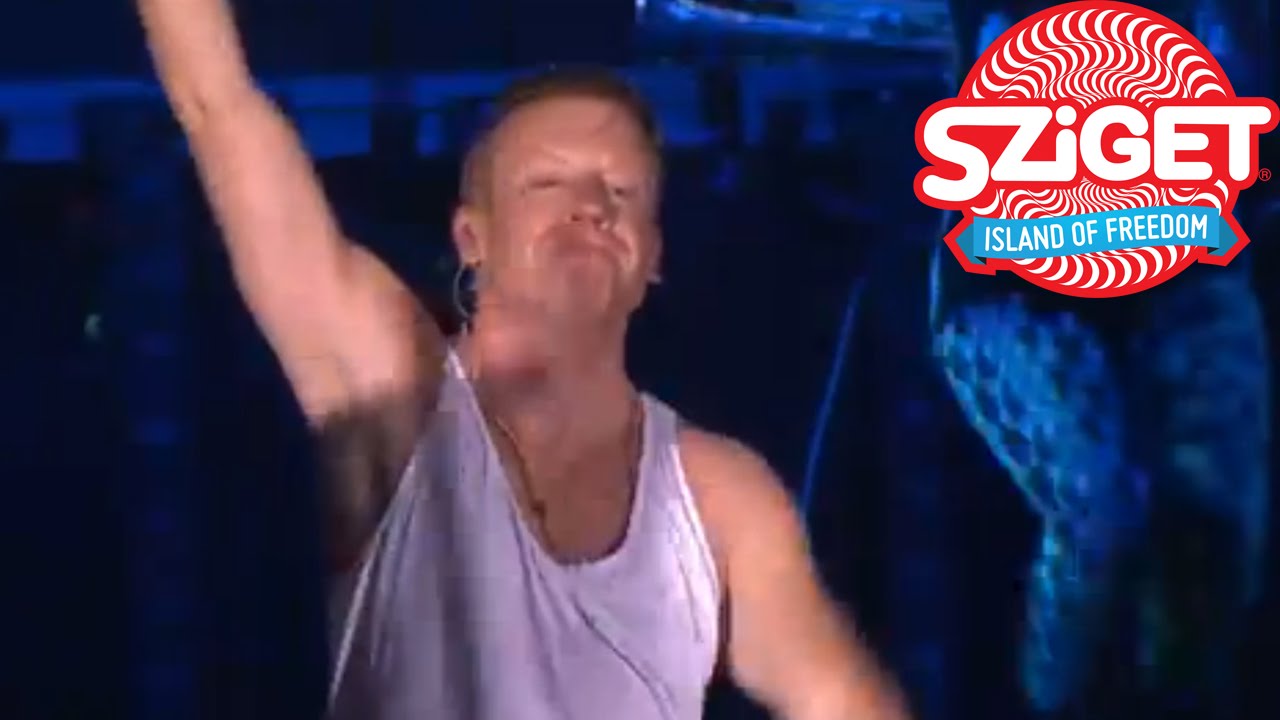 Macklemore & Ryan Lewis Live - Can't Hold Us @ Sziget 2014