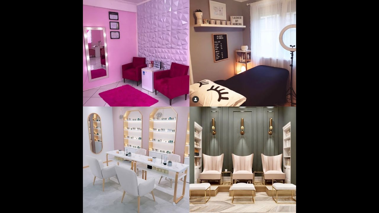 déco de centre d'esthétique ديكور مركز تجميل
