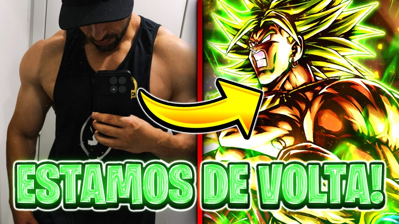 EXPLICAÇÃO SOBRE MEU SUMIÇO! DRAGON BALL LEGENDS 
