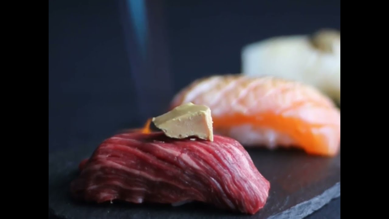 СУШИ В ОГНЕ ОТ DODICI ASIA