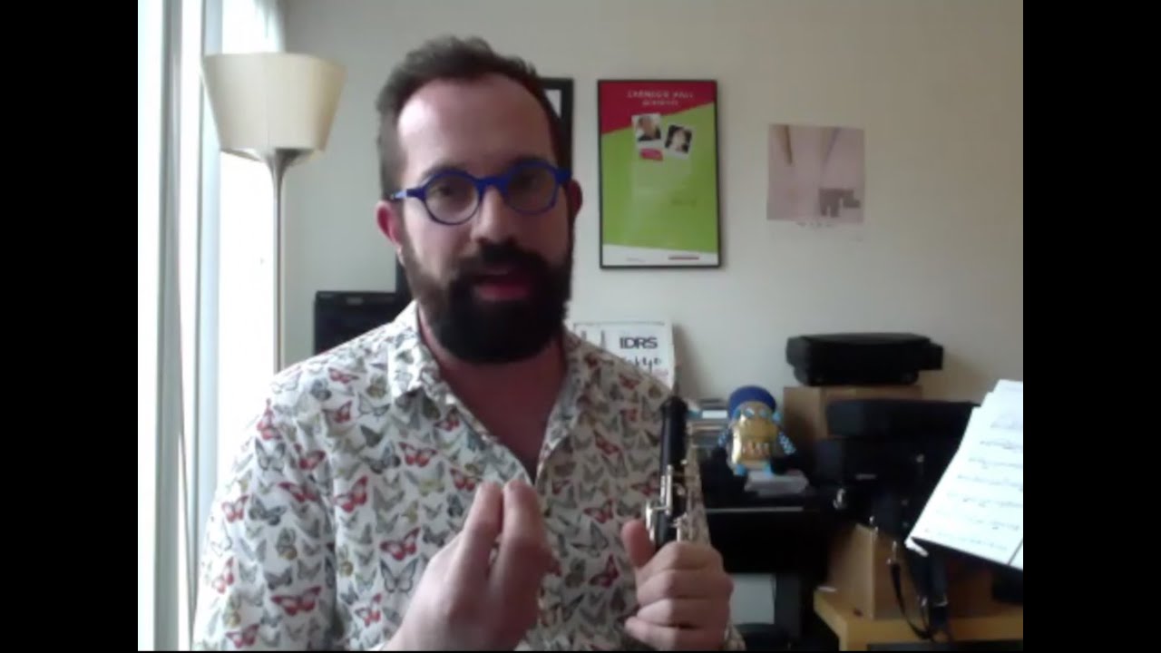 Multiphonic-a-Day Episode 32: Oboe Multiphonics with Andy Nogal