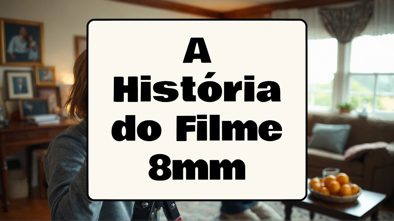 A Hist&oacute;ria do Filme 8mm. #fitavhsparapendrive #fitasvhs #fitasvhsparamp4