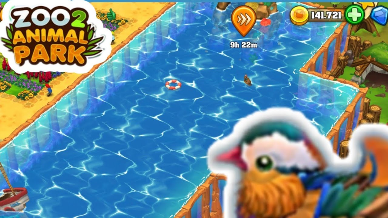 Zoo 2: Animal Park - GRÖßTE WASSER GEHEGE  / Zoo2 lets Play Tipps und Tricks Deutsch German