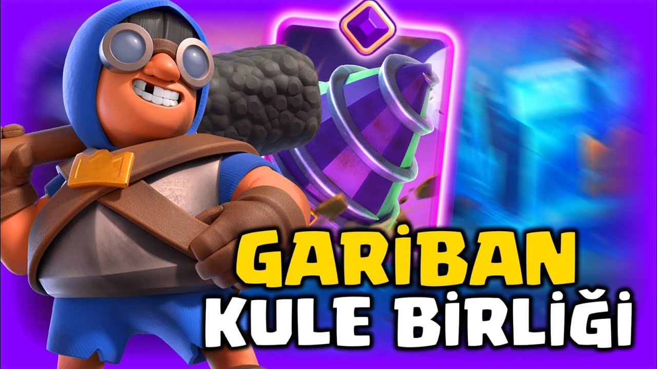 Yeni Gariban Kule Birliğiyle Oynadım
