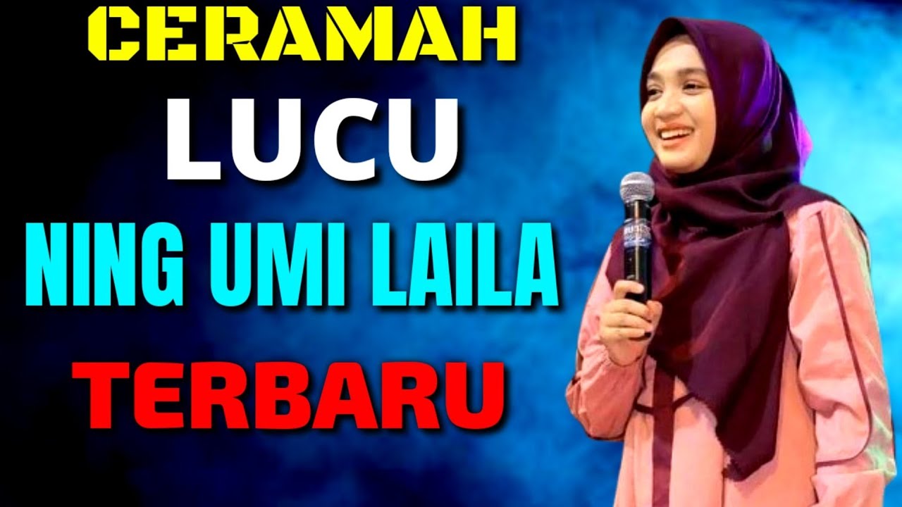NING UMI LAILA TERBARU TERLUCU DIBUAT PUSING BOCIL