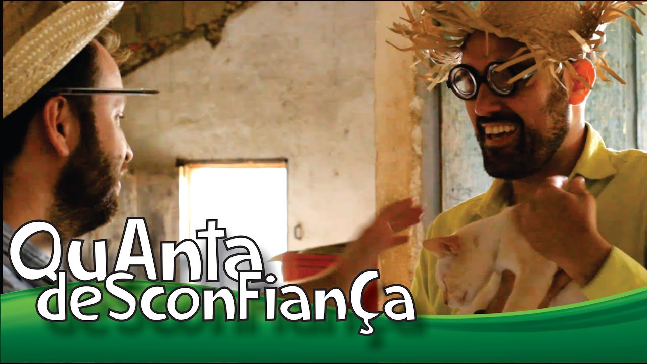 QUANTA DESCONFIANÇA - DANIEL PARAFUSO SOLTO