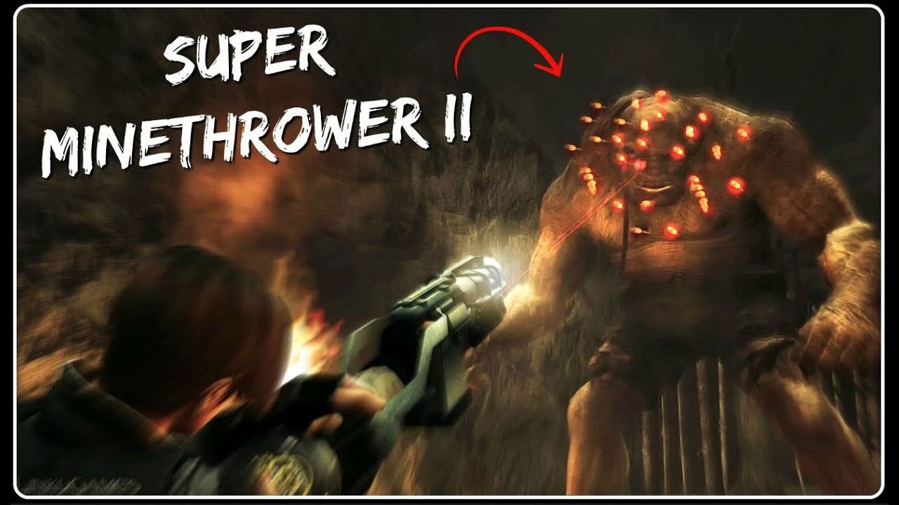 SUPER MINE THROWER 2 | Resident Evil 4 UHD