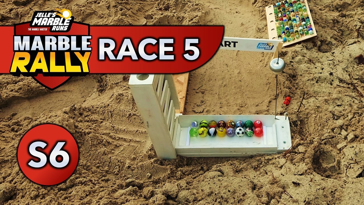 Marble Rally S6 - Race 5 | Jelle's Marble Runs