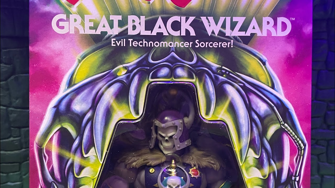 MotU Origins Club Grayskull Great Black Wizard rausgeboxt 📦😉#mastersoftheuniverse #actionfigures 