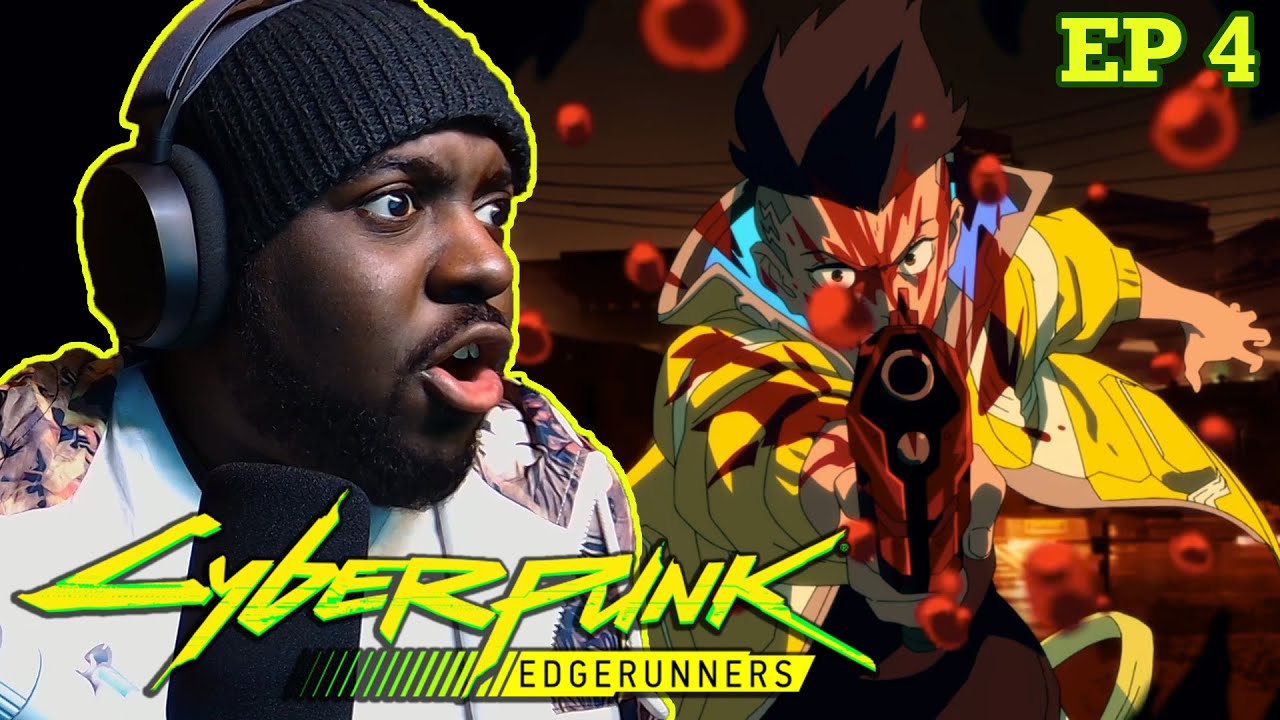 От 0 до 100, ОЧЕНЬ БЫСТРО! — Реакция на 4-й эпизод Cyberpunk Edgerunners