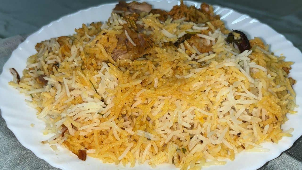 Authentic Hyderabadi Chicken Biryani at Home 🔥🙌🏻