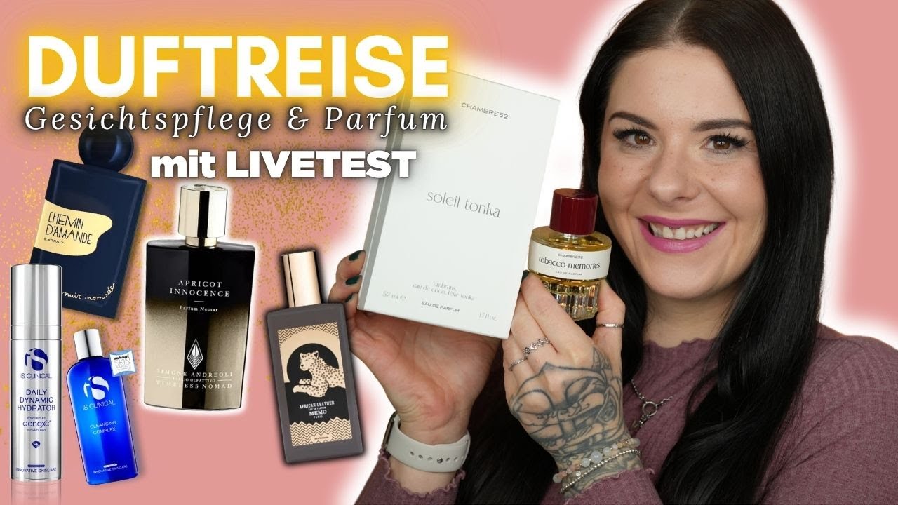 Duftreise Beauty Concept Shop | Neue D&uuml;fte, Angebote & Hautpflege IS Clinical