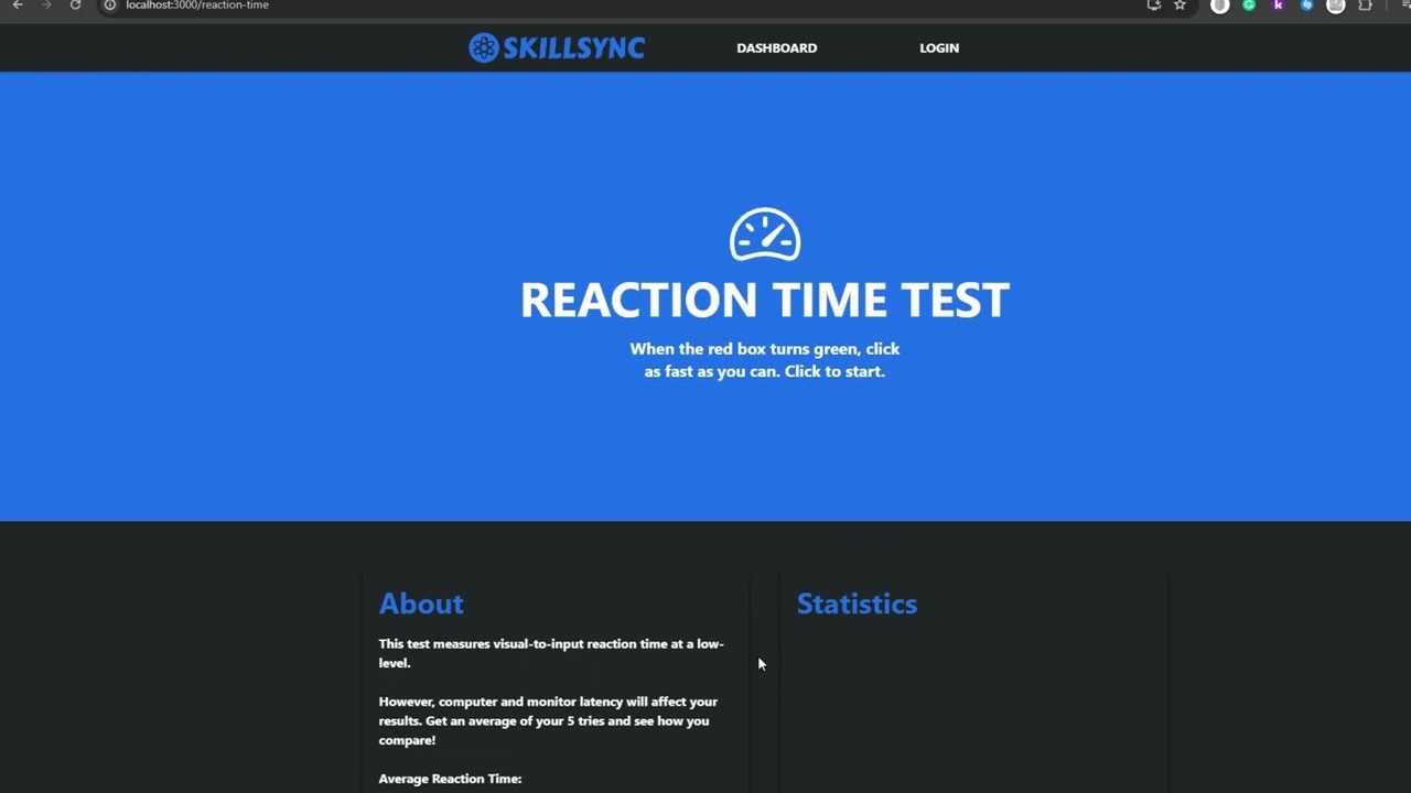 Skill Sync - Harvard CS50x Final Project