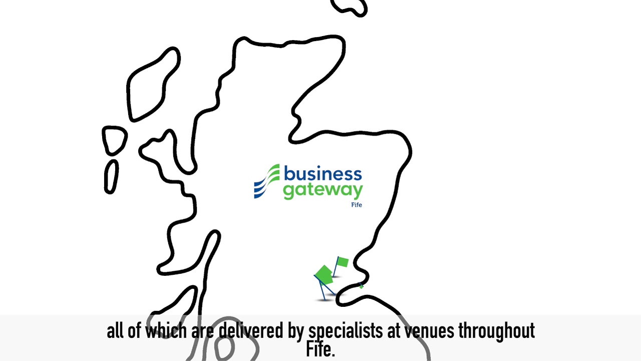BUSINESS GATEWAY  FIFE PRODUCTS AND SERVICES   EVENTS CUTDOWN WITH SUBTITLES