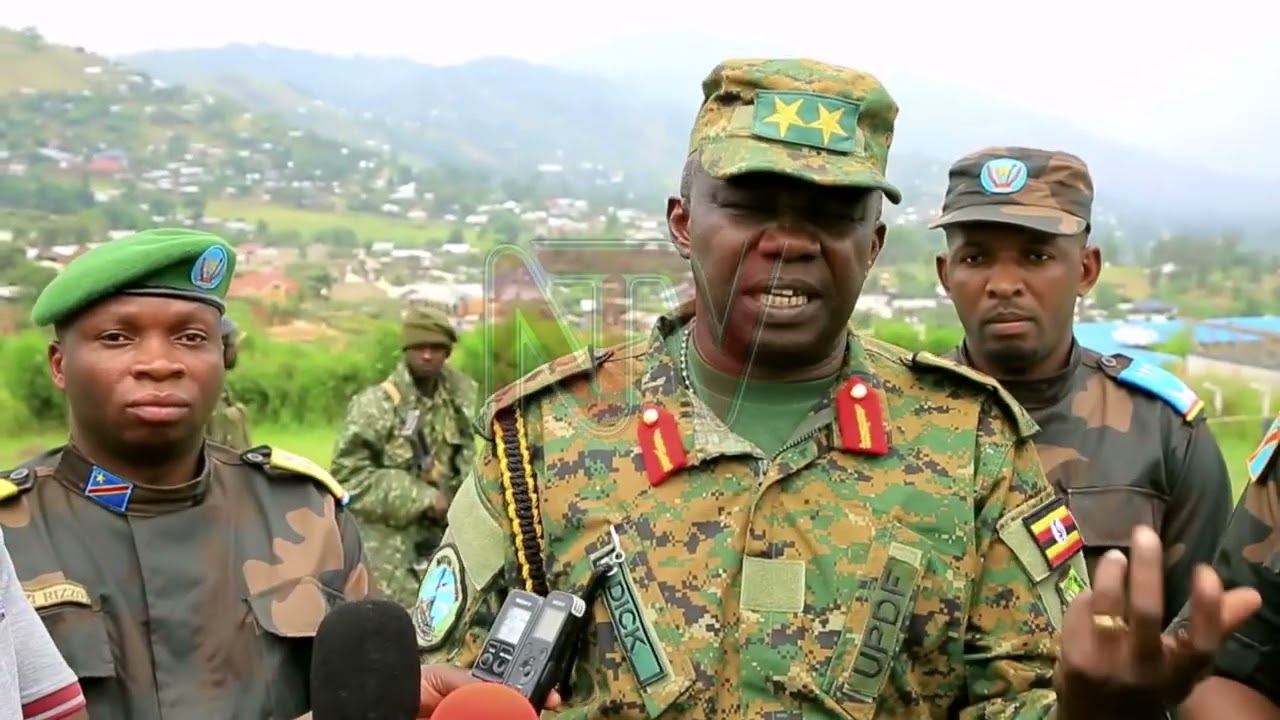 UPDF be yanunula ku ba ADF ebakwasizza aba Congo