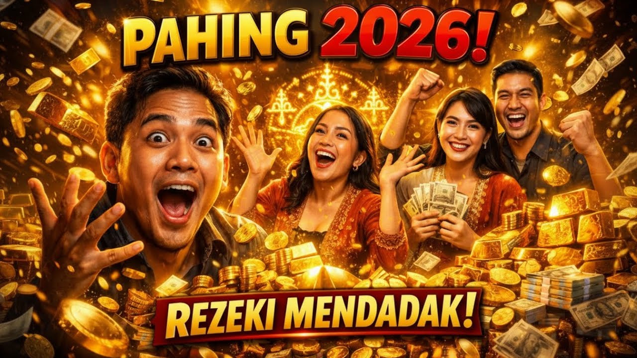 PAHING 2026 MELEDAK‼️REZEKI BERTUBI-TUBI DATANG MENDADAK‼️