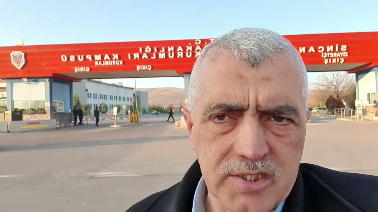 Sincan Cezaevinde neler yaşandığını anlatıyorum.