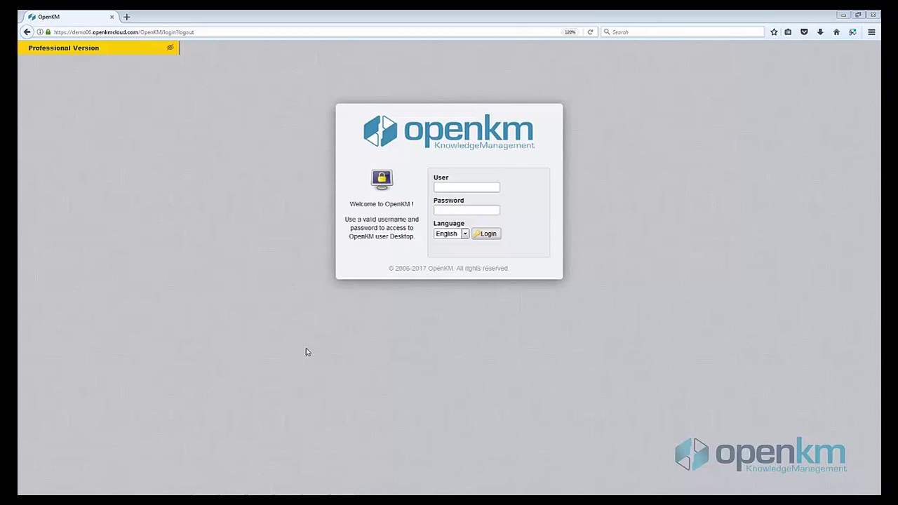 OpenKM - webinar in english