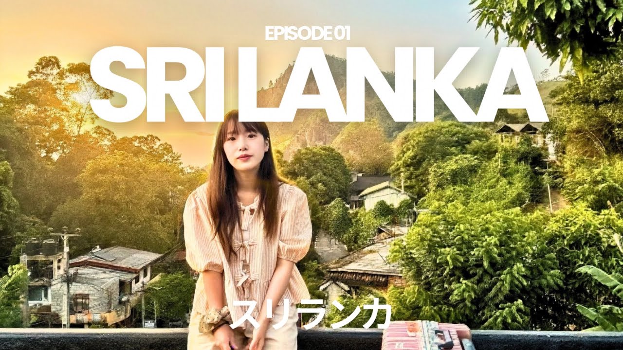 【スリランカvlog🇱🇰】観光資産が豊富なスリランカに圧倒された1人旅🌲🌿✨