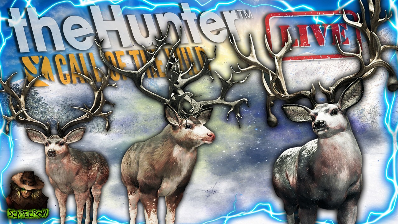 CAN WE PLEASSEEE GET THE NEW RARE FURS?!? Mule Deer Great One Grind! The Hunter Call of the wild