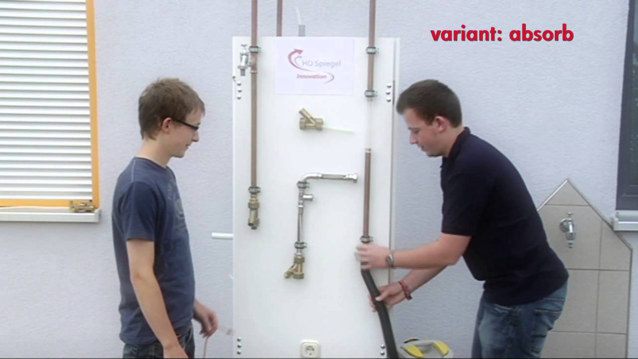 System Pipe in Pipe - Zirkulationstechnik (Version English)