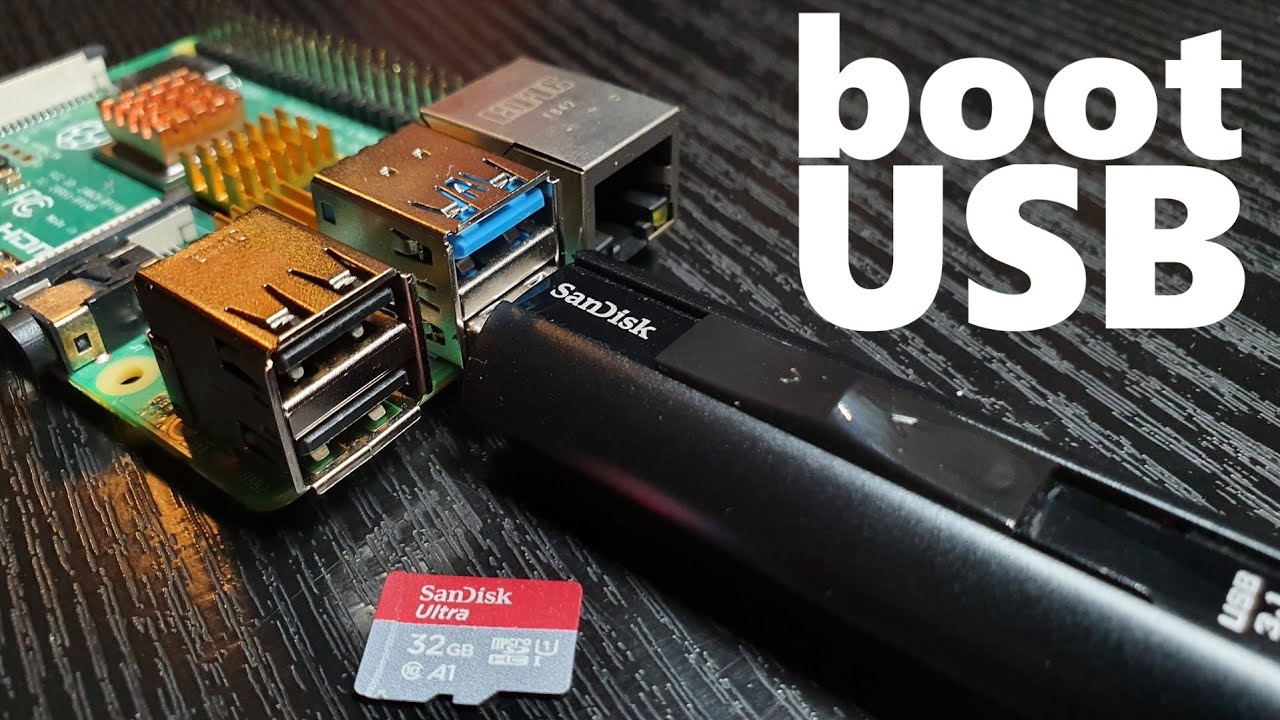 Raspberry Pi (4B): Boot sur USB & Installation Raspberry Pi OS (tuto complet)