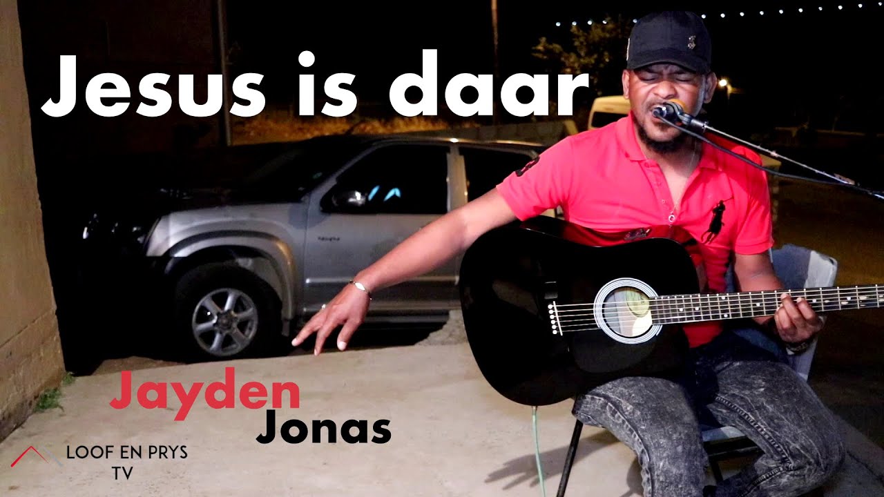 Hy is daar-Jayden Jonas