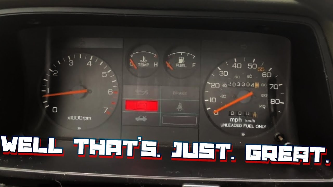 How to replace Honda Civic (2nd Gen) alternator and voltage regulator